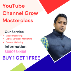 “বাংলায় YouTube Channel Grow Masterclass”